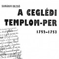 A CEGLÉDI TEMPLOM-PER - könyvbemutató