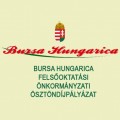 BURSA HUNGARICA ÖSZTÖNDÍJPÁLYÁZAT 2017