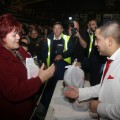 500 csomagot osztott szét a Roma Önkormányzat 500 csomagot osztott szét a Roma Önkormányzat