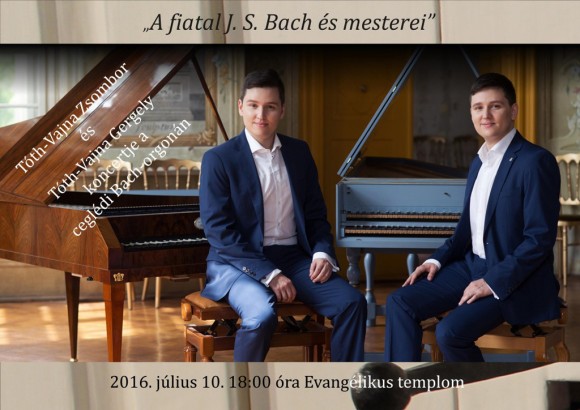 A fiatal J. S. Bach és mesterei