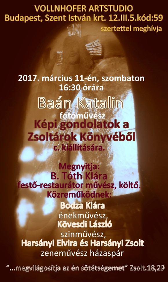 Baán Katalin kiállítása Budapesten