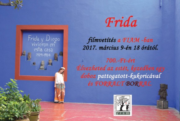 Frida - filmvetítés a 