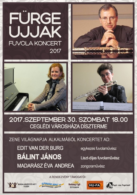 Fürge Ujjak Fuvola Koncert 2017