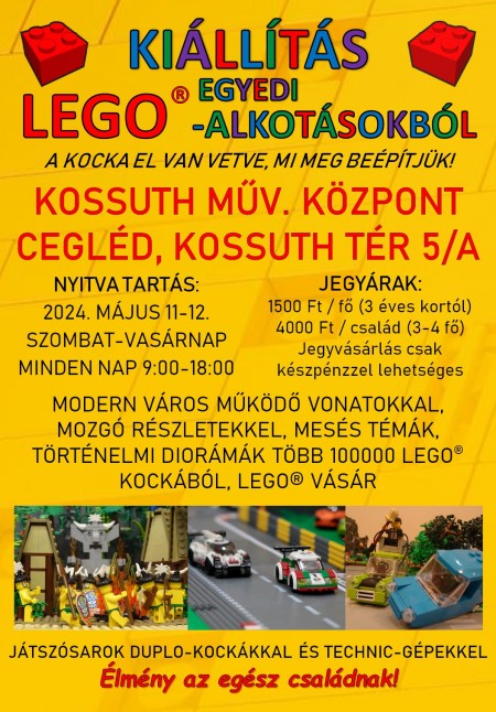 Lego kiállítás