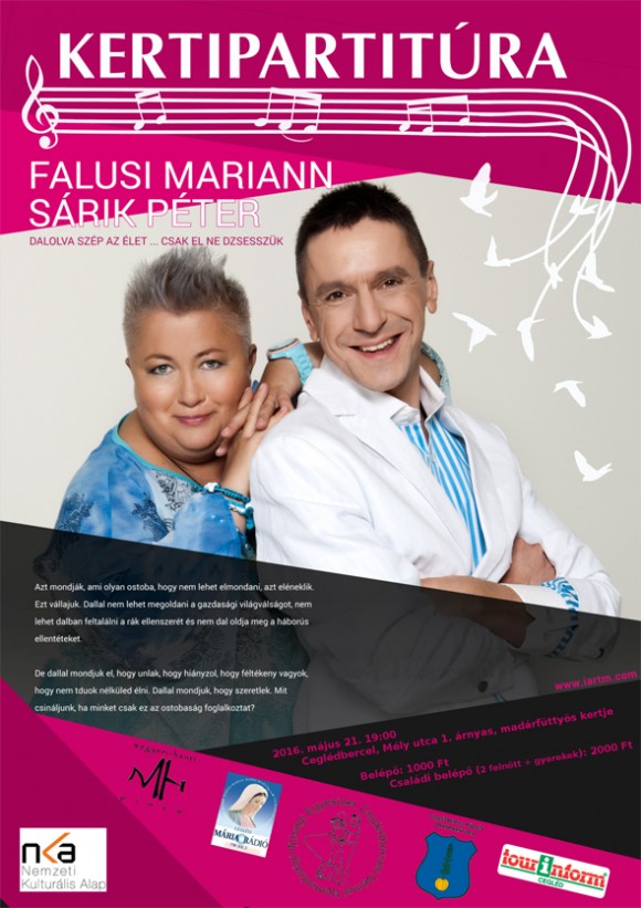 KERTIPARTITÚRA - Falusi Mariann és Sárik Péter