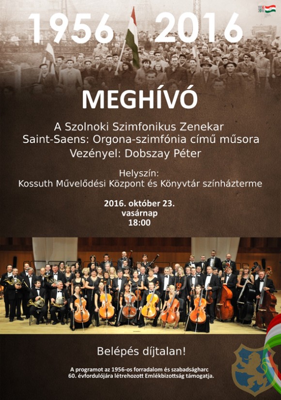 Saint-Saens: Orgona-szimfónia a Szolnoki Szimfonikus zenekar előadásában