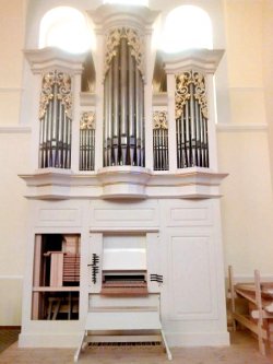 Az Evangélikus templom orgonája