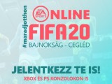 I. Ceglédi #maradjotthon Online FIFA Bajnokság 2020 bajnokság