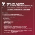 Magyar Kultúra Napja - Részletes program