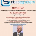 Dr. Kürti György előadása