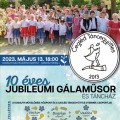 10 éves jubileumi gálaműsor és táncház