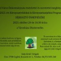 Környezetszépítési program díjkiosztó ünnepség