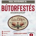 Bútorfestés workshop