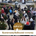 Karácsonyfadísztő verseny