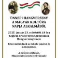 Ünnepi hangverseny