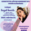 Hunyadi Donatella jótékonysági koncert