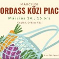 Márciusi Ordass közi piac