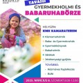 Tavaszi gyermekholmi és babaruhabörze