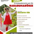 Gyermekholmi és babaruhabörze