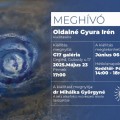 Oldalné Gyura Irén kiállítás