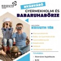 Nyárváró gyermekholmi és babaruhabörze