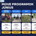 MOVE programok júniusban