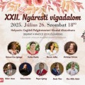 XXII. Nyáresti vigadalom