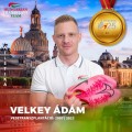 Velkey-Guth Ádám aranyérmet szerzett a Szervátültetettek Világjátékán