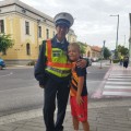 Két kedves gesztus a reggeli gyalogátkelőhely-ellenőrzések során