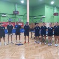 Megkezdődtek a csapat küzdelmek az asztaliteniszezőknél