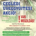 Ceglédi Üveggyűjtési Akció