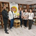 Elismerő oklevelet kapott a városi könyvtár