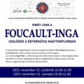 Ismét leng a Foucault-inga