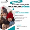 Télváró gyermekholmi és babaruhabörze