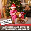 Karácsonyváró játék és gyermekholmi börze