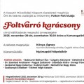 Foltvarró karácsony