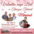 Valentin napi Bál a Tánczos Trióval és Márióval