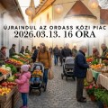 Újraindul az Ordass közi Termelői Piac