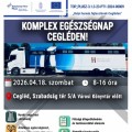 Komplex Egészségnap Cegléden