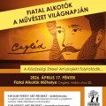 Fiatal alkotók a Művészet Világnapján