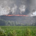 Kigyulladt a hulladéklerakó