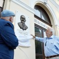 Emlékművet avattak Kármán Sándor tiszteletére