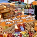 Tóparti kézműves és termelői piac