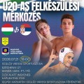 U20-as férfi vízilabda-válogatott mérkőzés