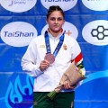 Báger Barbara U20-as világbajnoki bronzérmes