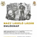 Nagy László Lázár grafikusművész megemlékezés