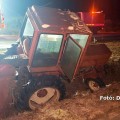 Személygépkocsi és traktor karambolozott