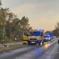 Rollerrel közlekedő személy szenvedett balesetet