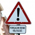 Közútkezelői tájékoztatás - Október(f)est