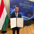 Miniszteri elismerő oklevelet kapott Kőházi Ádám